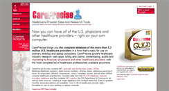 Desktop Screenshot of careprecise.com